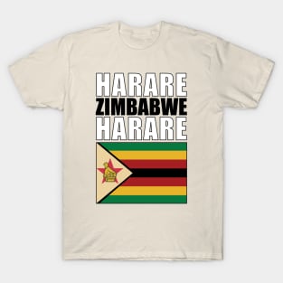 Flag of Zimbabwe T-Shirt